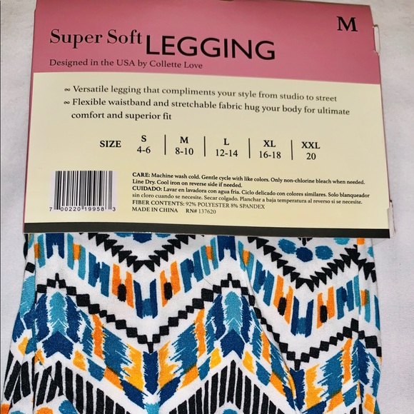 Collette Love super soft Leggings - Picture 2 of 3